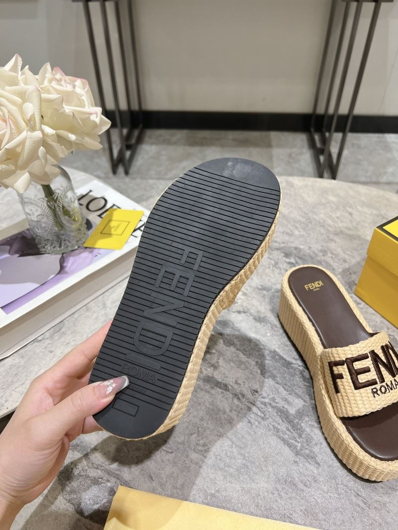 Fendi Slippers